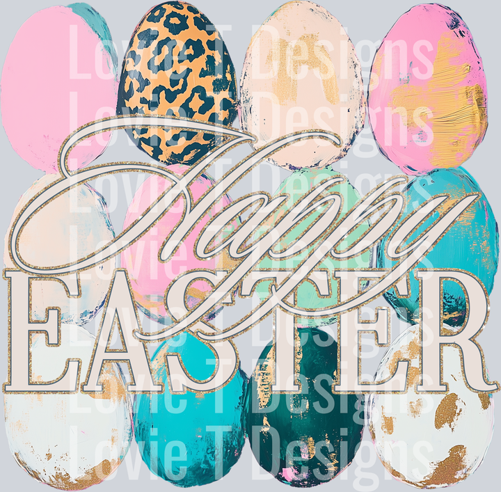 Happy Easter Eggs