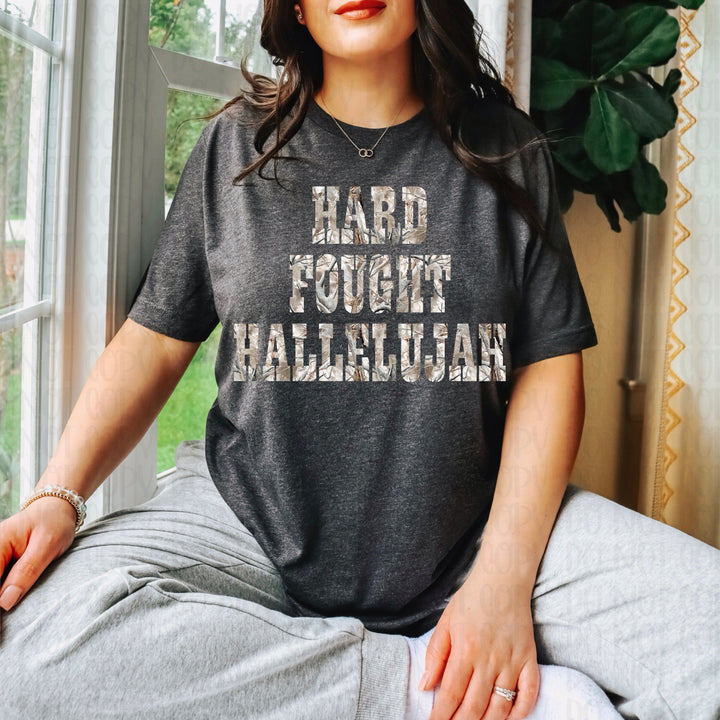 HARD FOUGHT HALLELUJAH CAMO