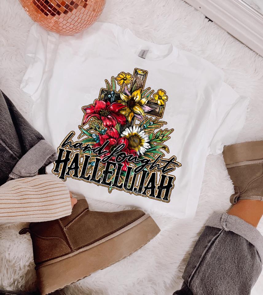 HARD FOUGHT HALLELUJAH