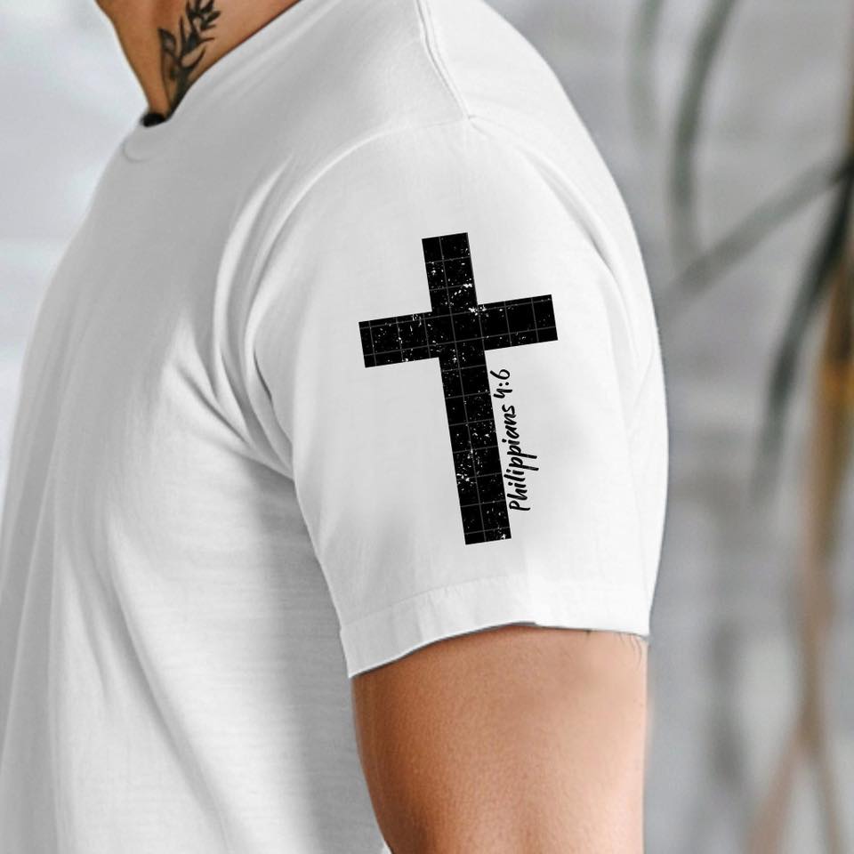 HAVE YOU PRAYED CROSS POCKET