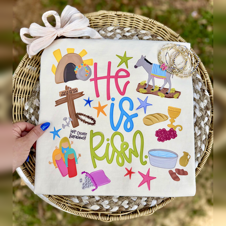 He is Risen Collage – DTF Transfer – product image