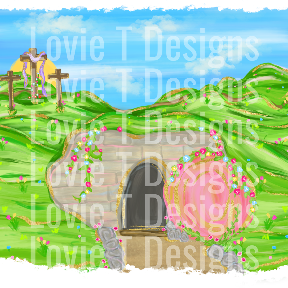 HE IS RISEN NO WORDS