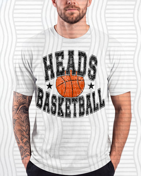 Basketball Varsity Mascots Heads design