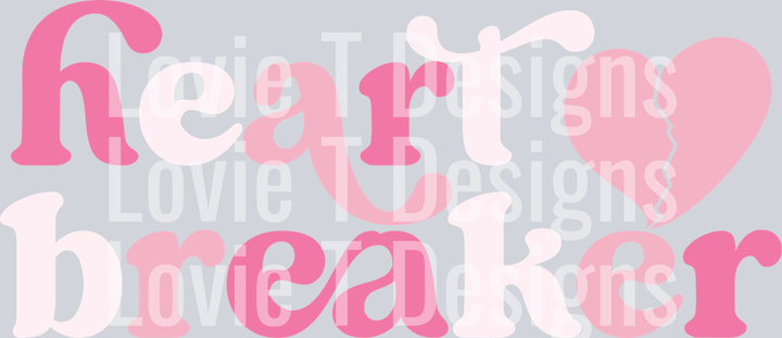 Heartbreaker Pink