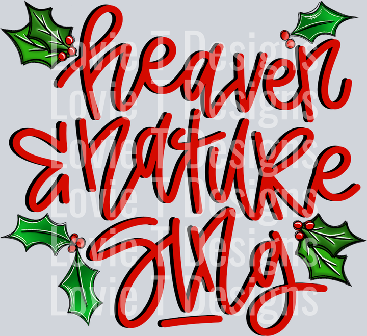 Heaven and Nature Sing