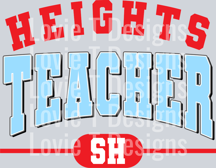HEIGHTS TEACHER SH
