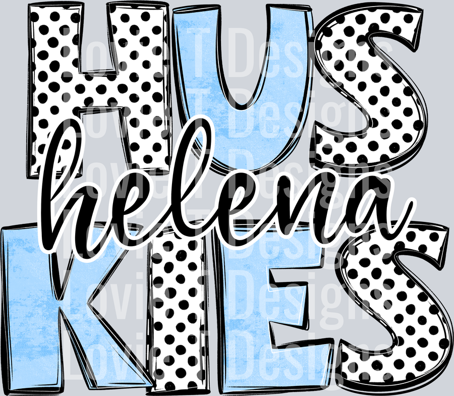 HELENA HUSKIES CUSTOM