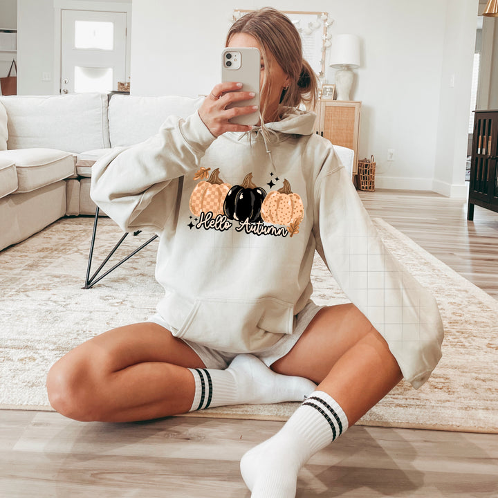 HELLO AUTUMN PUMPKINS