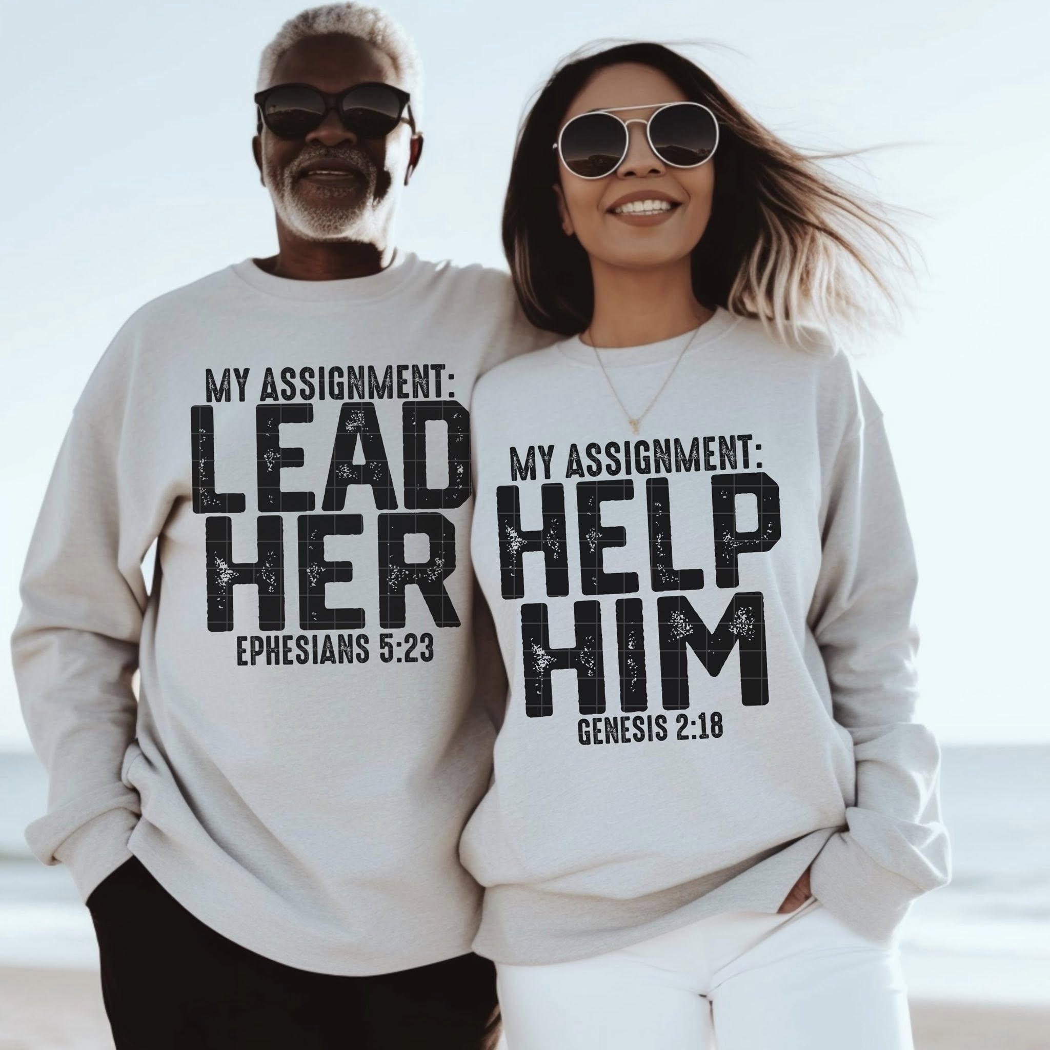 Help Him Guide In HELP HIM – Lovie T Designs