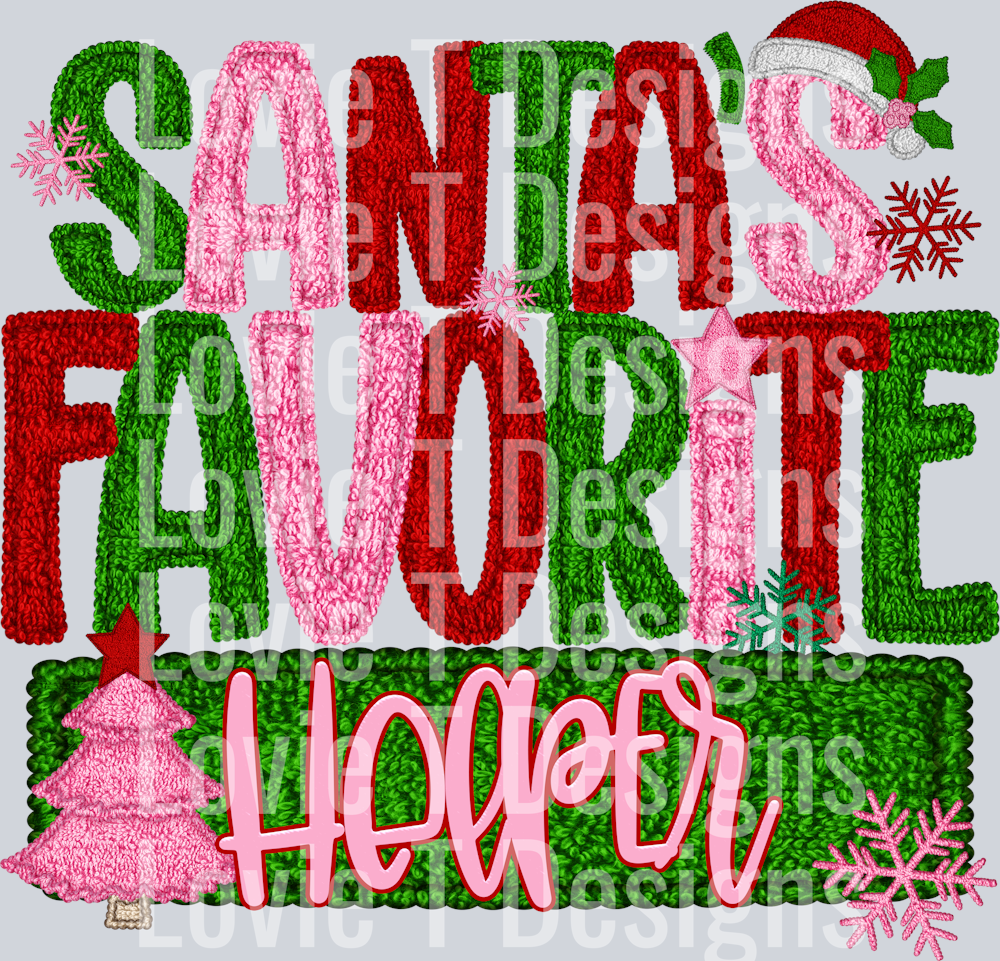 Helper SANTAS FAVORITE