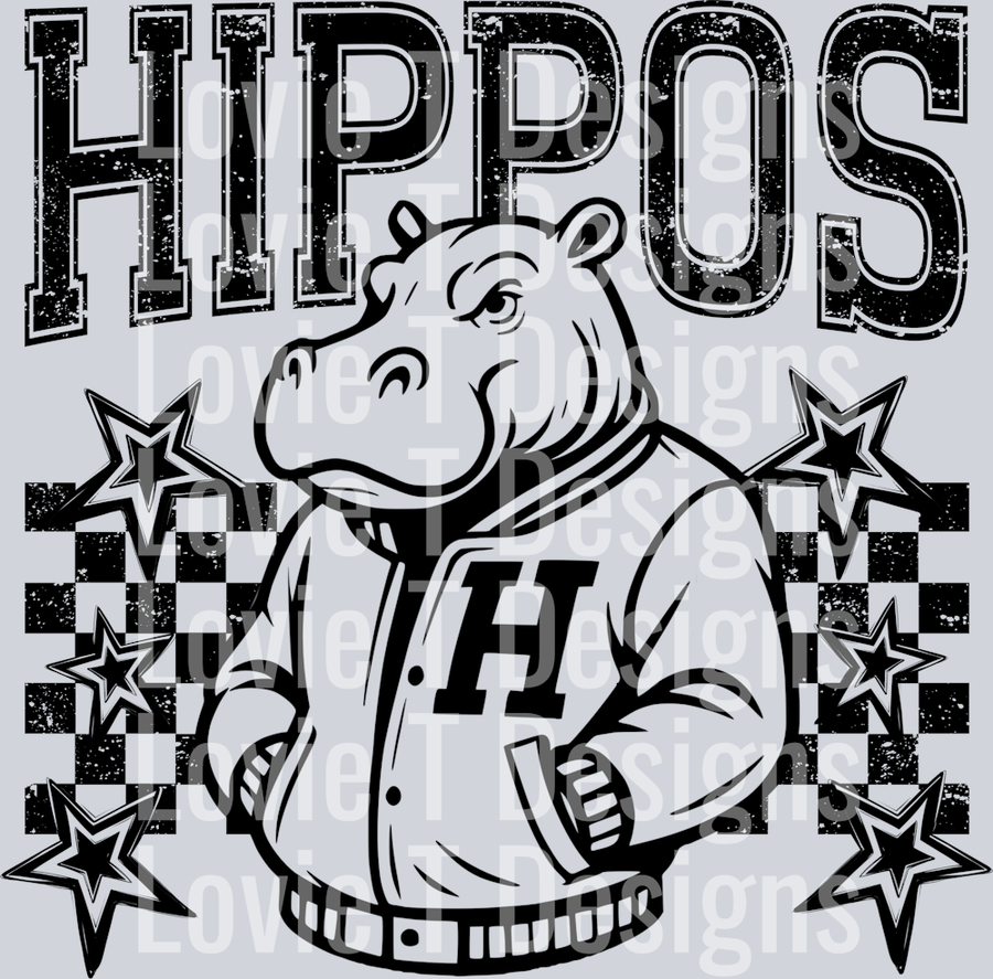 Hippos_Checkered_And_Stars