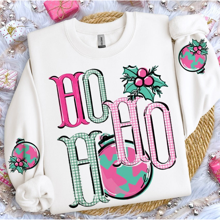 Ho Ho Ho Debutante – DTF Transfer – product image