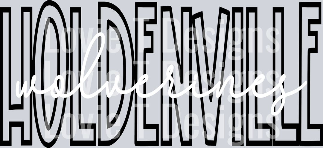 HOLDENVILLE WOLVERINES KNOCKOUT