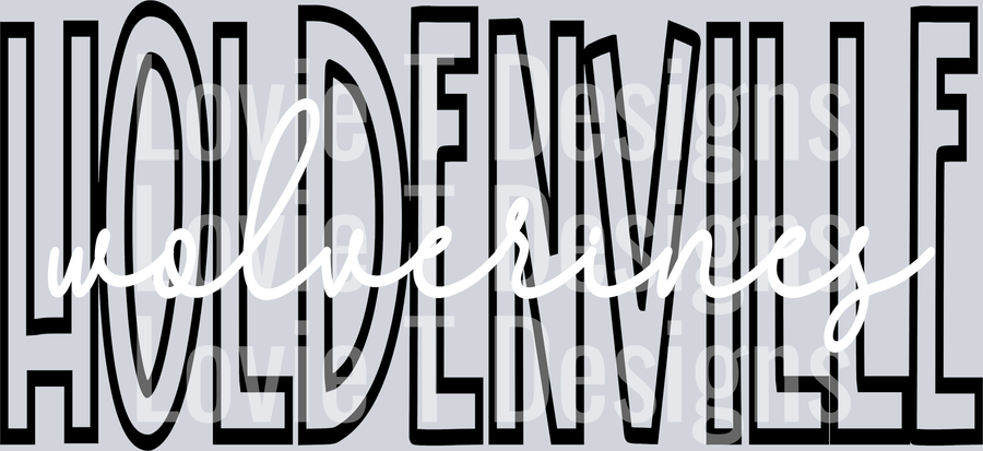 HOLDENVILLE WOLVERINES KNOCKOUT