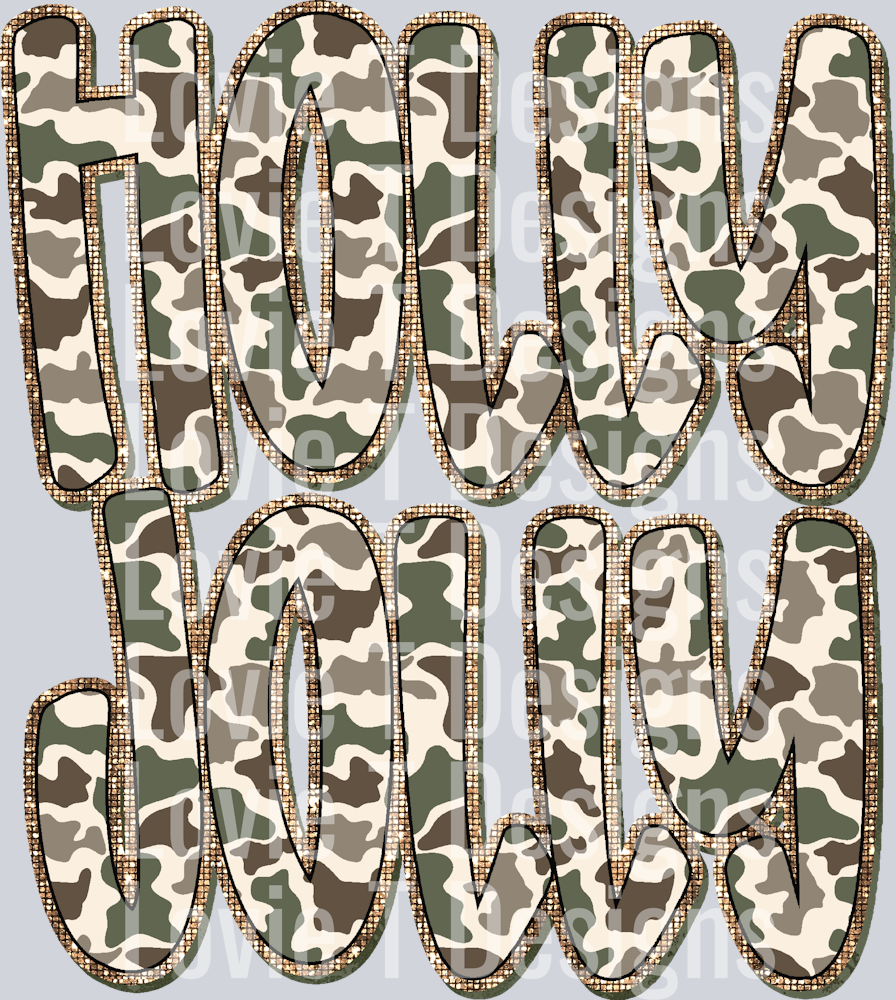 Holly Jolly Camo
