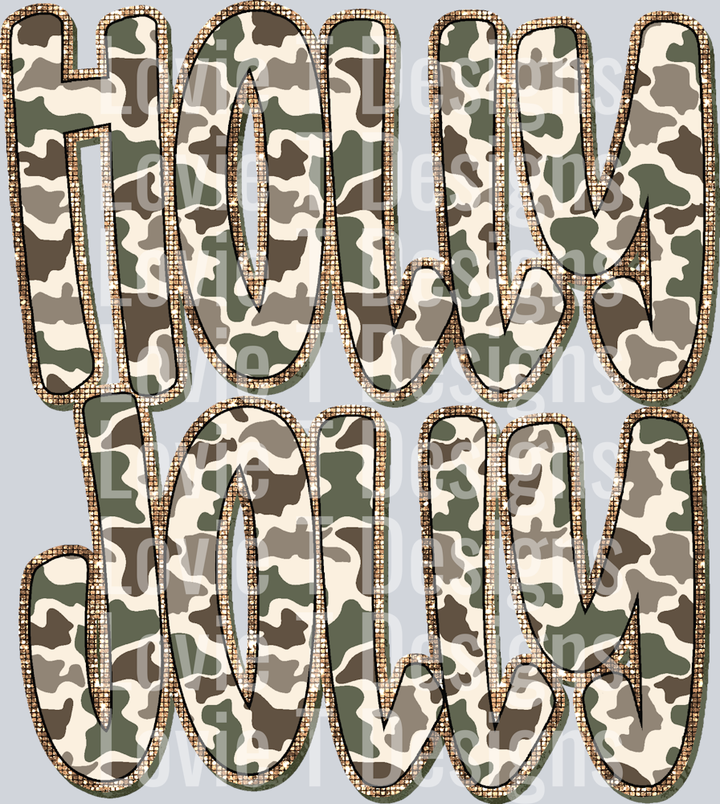 Holly Jolly Camo