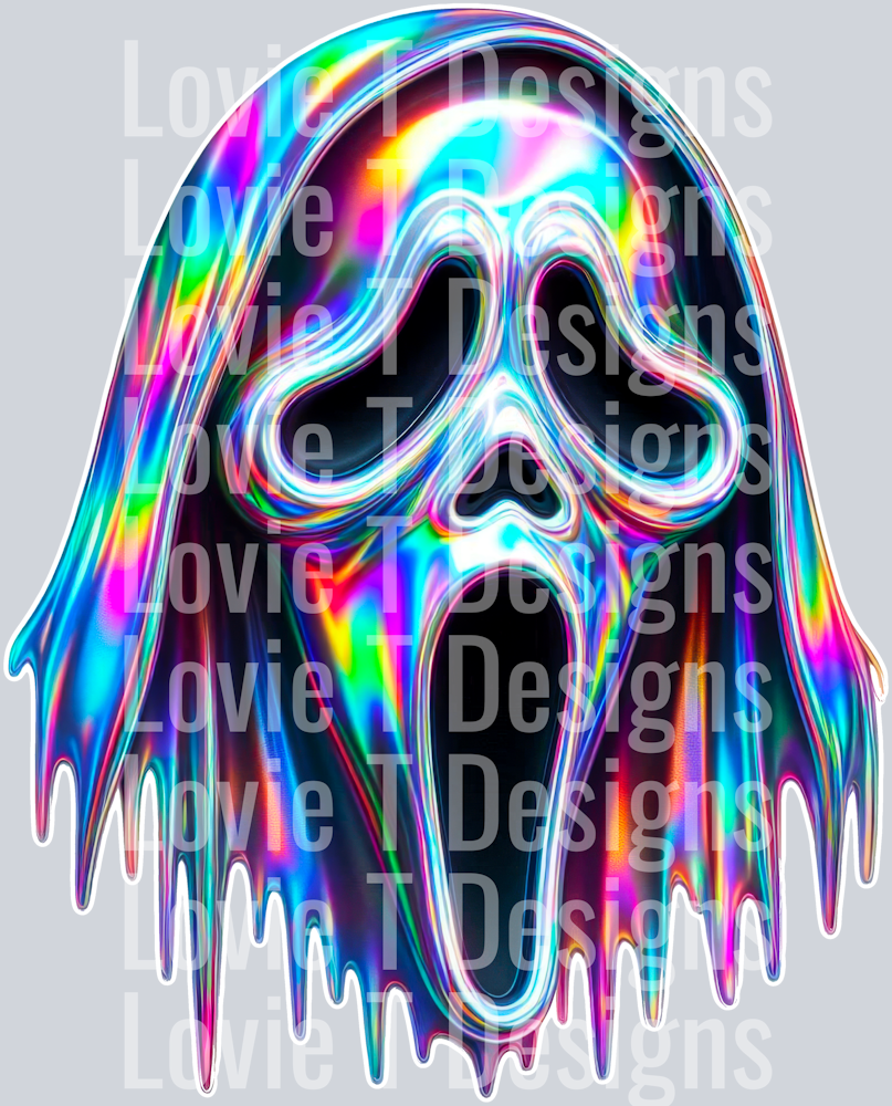 Holographic Scream