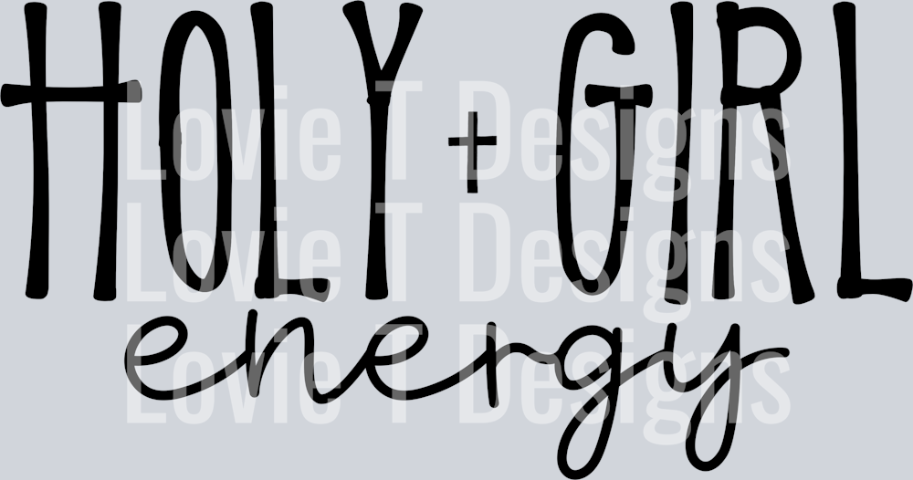 Holy Girl Energy