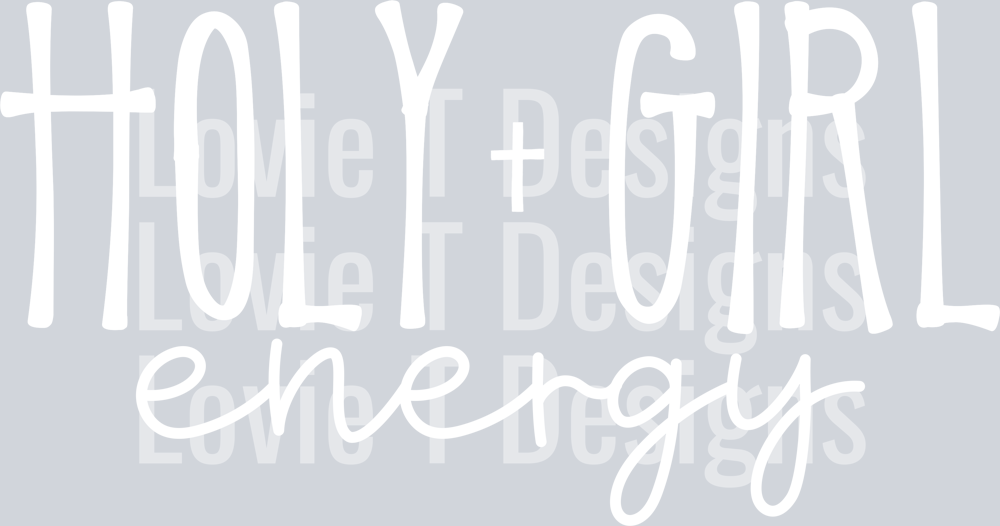 Holy Girl Energy White