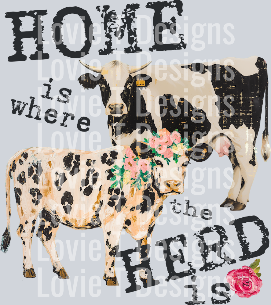 HOME IS WHERE THE HERD IS