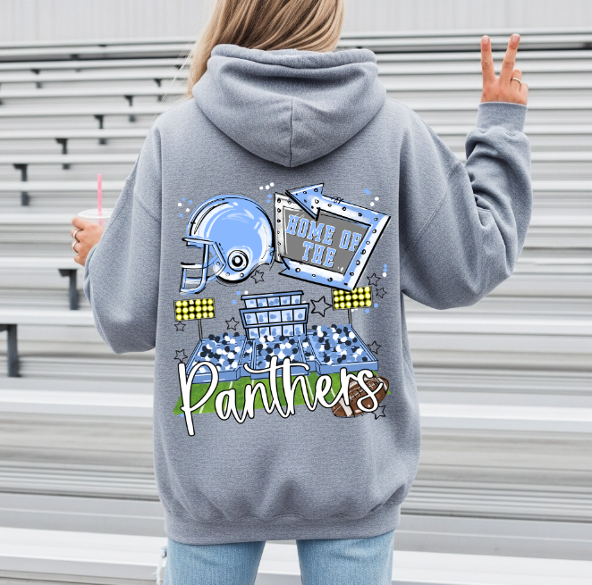 HOME OF THE FIELD COLUMBIA PANTHERS