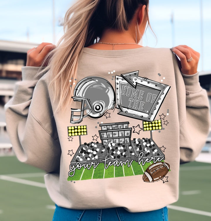 HOME OF THE   FIELD VERSION   BACK ONLY