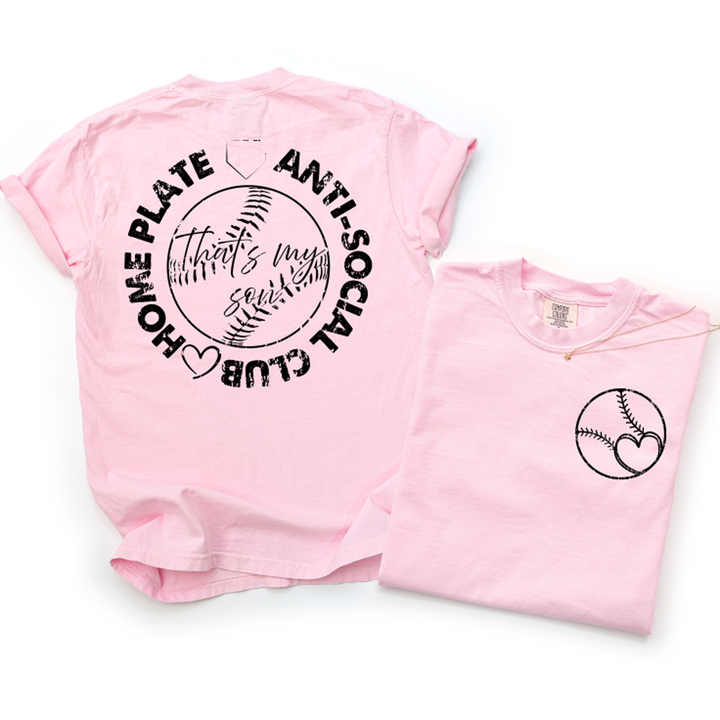 Home Plate Anti-Social Club That's My Son – DTF Transfer – product image