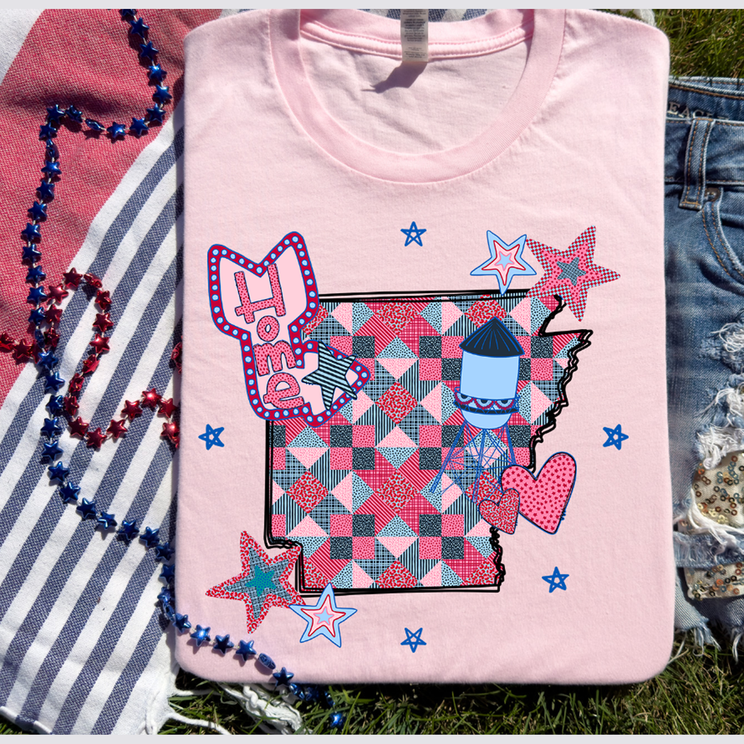 Home States Arkansas – DTF Transfer – product image