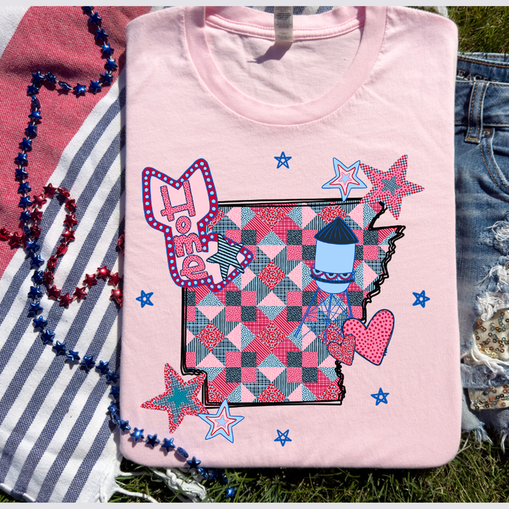 Home States Arkansas – DTF Transfer – product image