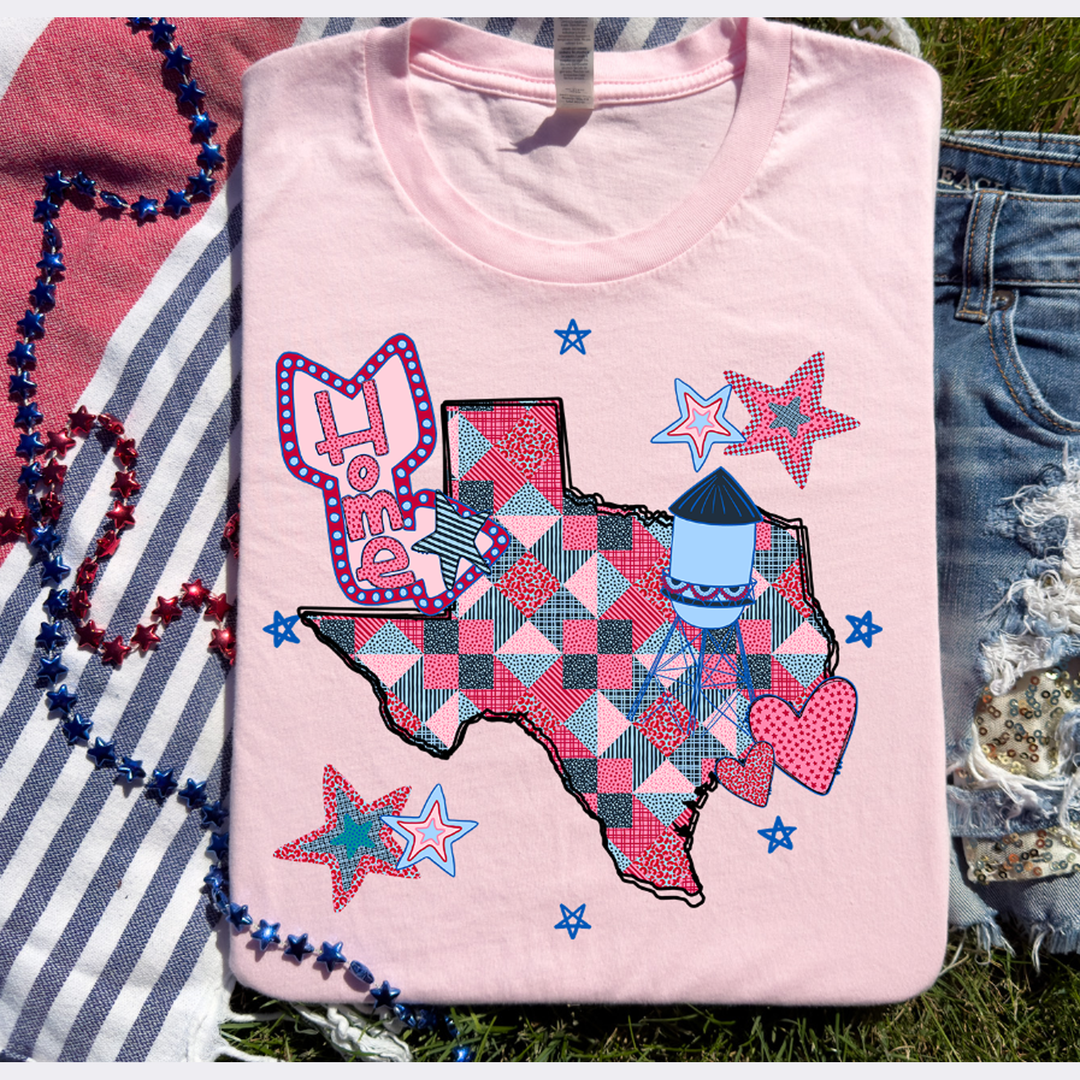 Home States Texas – DTF Transfer – product image