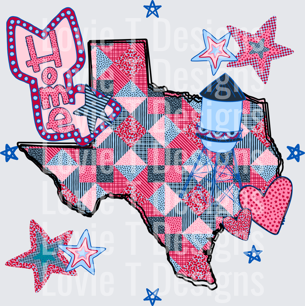 HOME STATES TEXAS