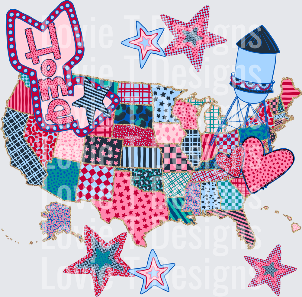 HOME STATES USA