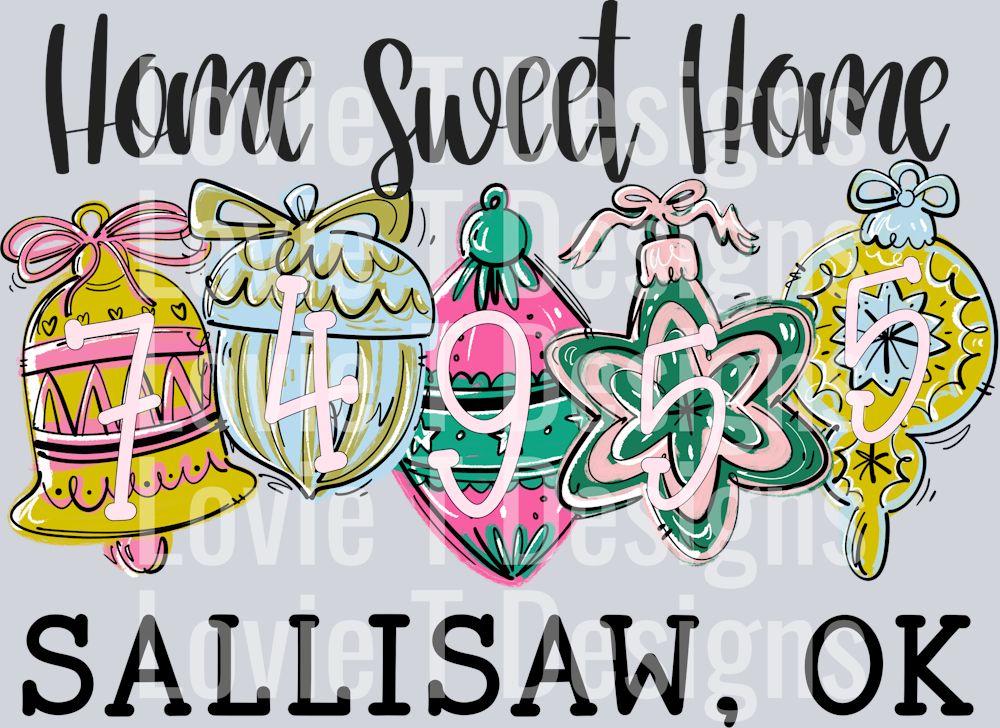 HOME SWEET HOME SALLISAW OK