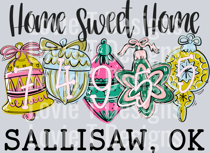 HOME SWEET HOME SALLISAW OK
