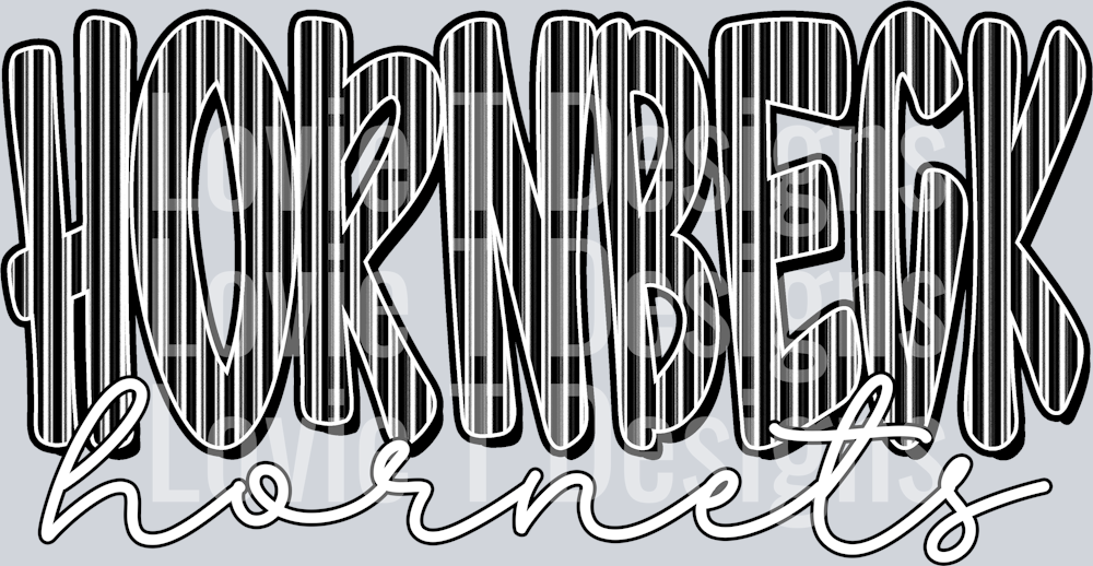 HORNBECK HORNETS SEERSUCKER