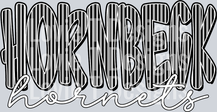 HORNBECK HORNETS SEERSUCKER