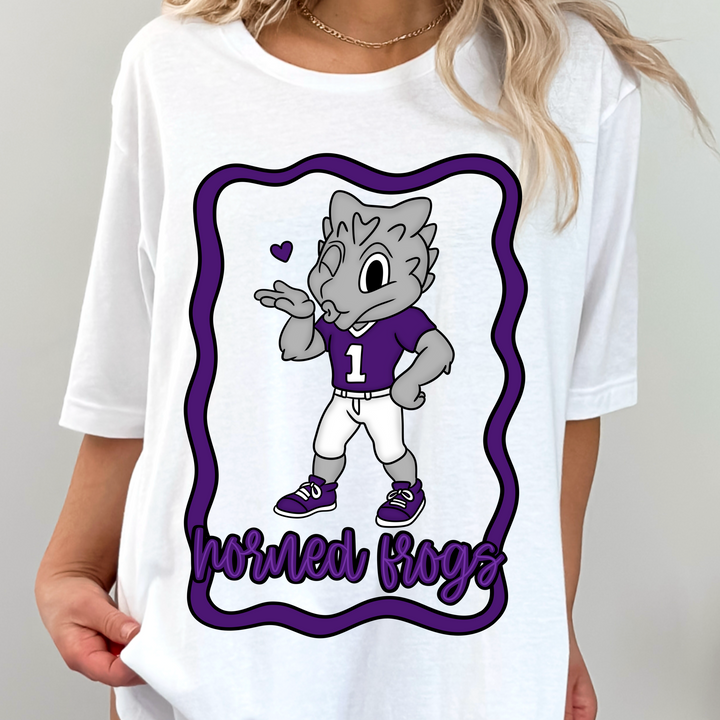 HORNED FROGS