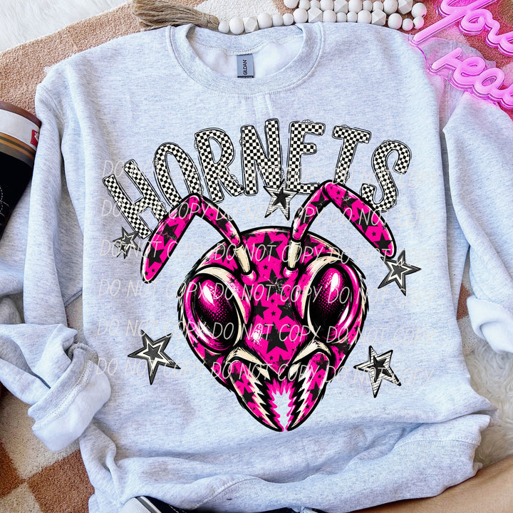 Hornets All Star mascot DTF transfer