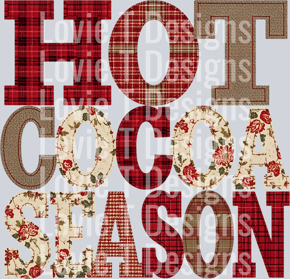 HOT COCOA SEASON