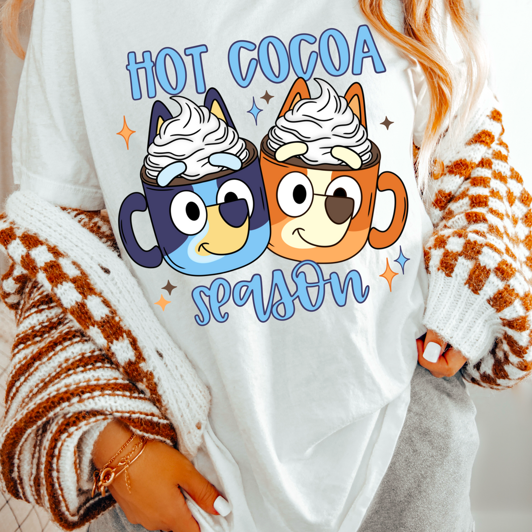 HOT COCOA SEASON