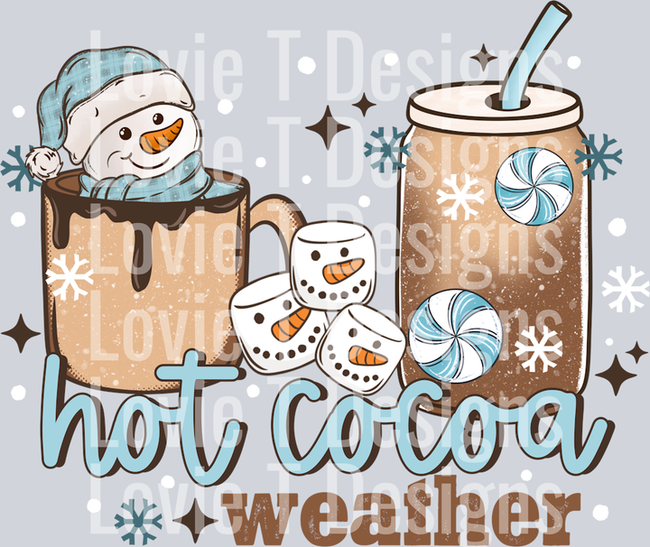 Hot cocoa weather