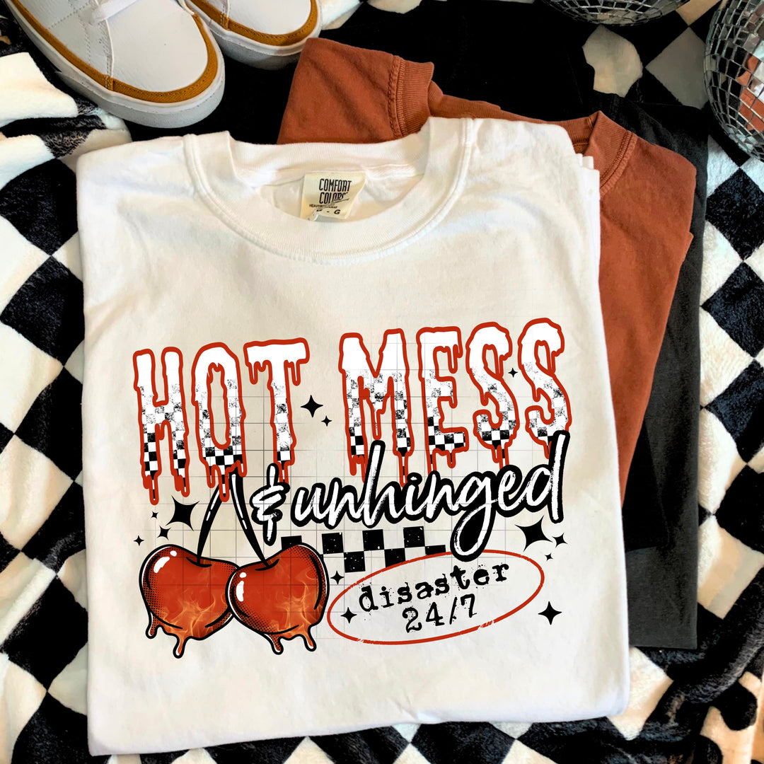 HOT MESS UNHINGED