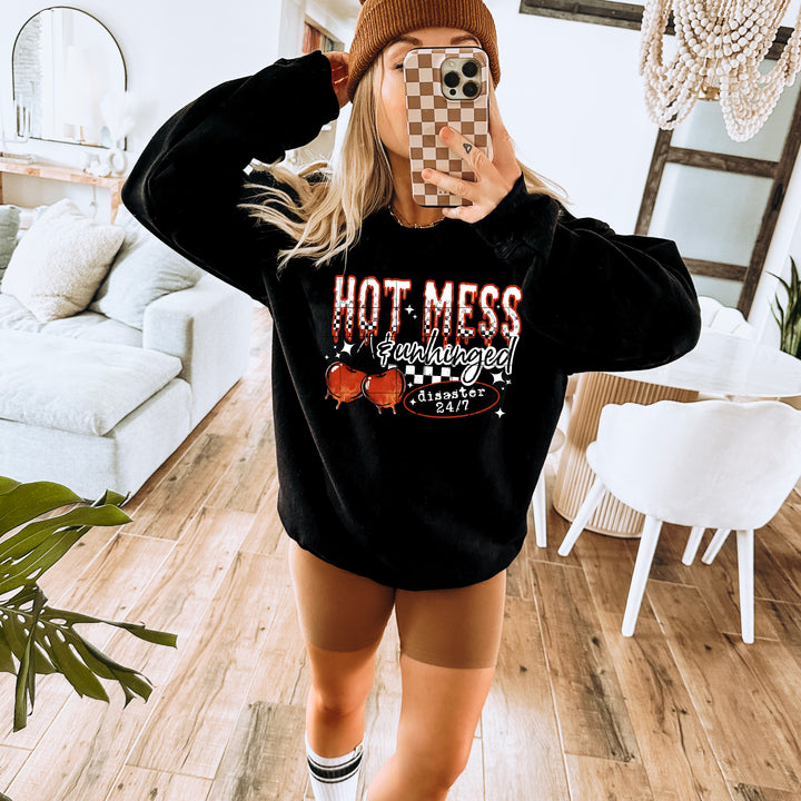 HOT MESS UNHINGED WHITE