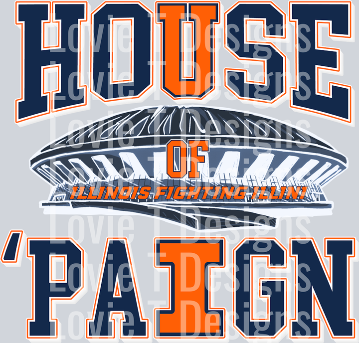 HOUSE OF 'PAIGN FIGHTING ILLINI