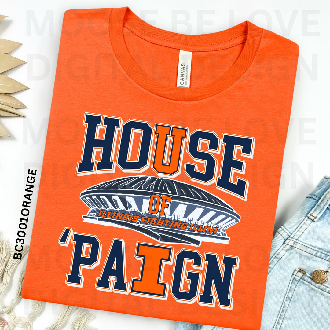 HOUSE OF 'PAIGN FIGHTING ILLINI
