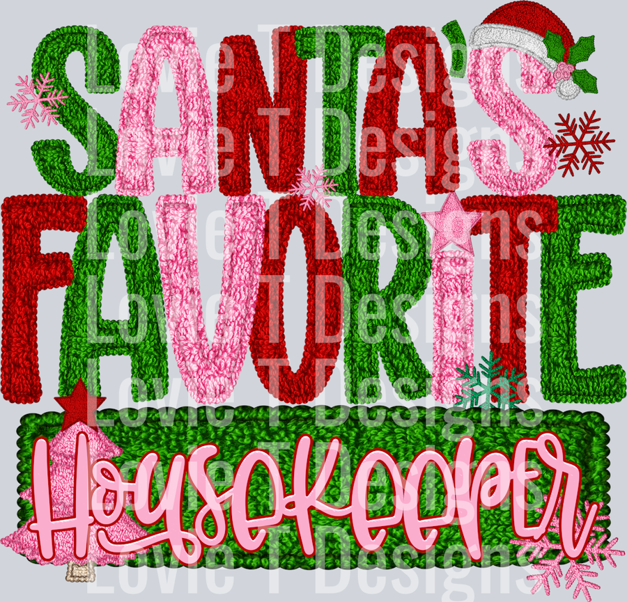 Housekeeper SANTAS FAVORITE