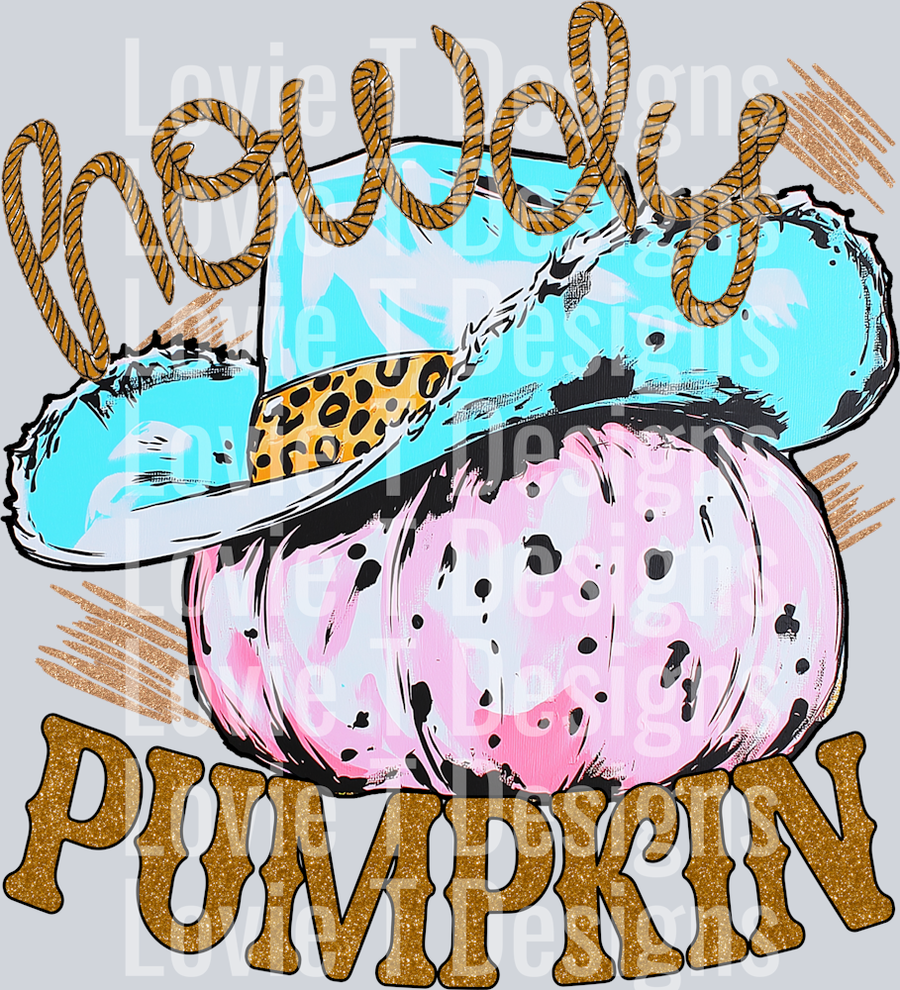 HOWDY PUMPKIN