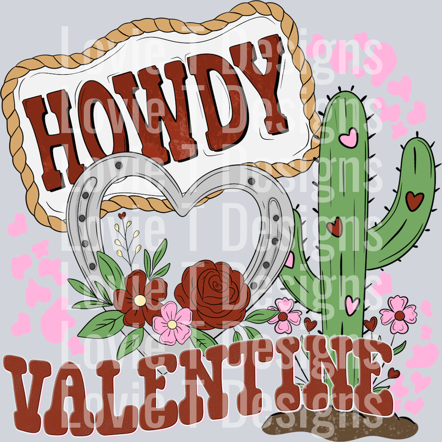 HOWDY VALENTINE