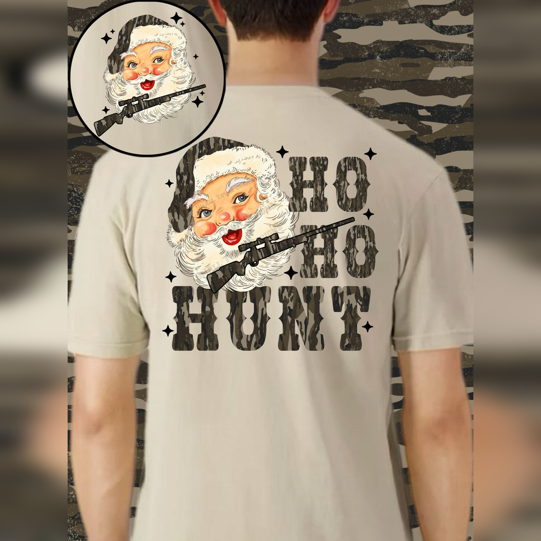 Ho Ho Hunt – DTF Transfer