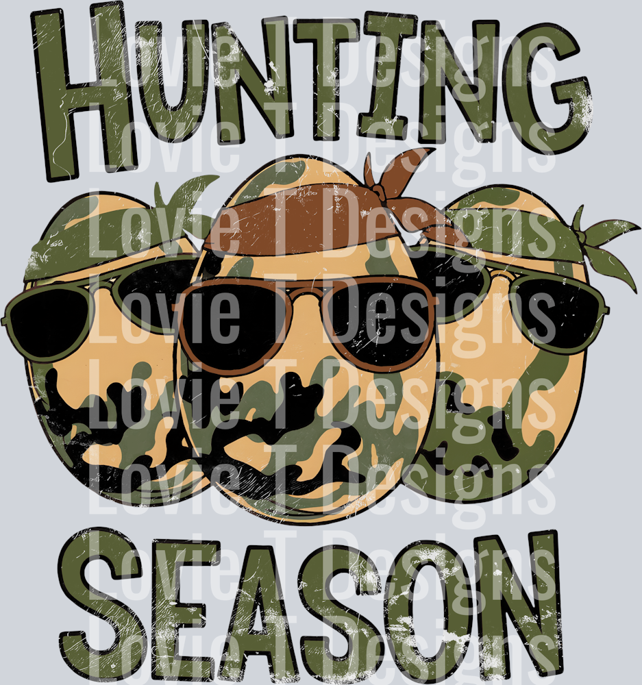 HUNTING SEASON EASTER